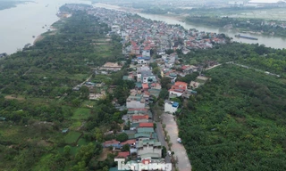Hà Nội khởi động giải phóng mặt bằng siêu dự án Trục đại lộ cảnh quan sông Hồng