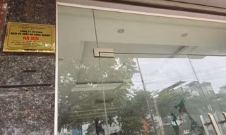 Vụ thịt lợn dịch vào bếp ăn trường học: Công an làm việc với công ty cung cấp 