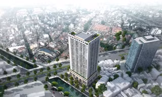 Hà Nội chuyển đổi hơn 2.600 m2 'đất vàng' làm tổ hợp nhà ở, văn phòng