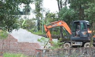 Hà Nội: Cưỡng chế 20 trường hợp vi phạm đất đai