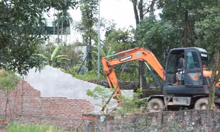 Hà Nội: Cưỡng chế 20 trường hợp vi phạm đất đai