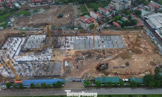 Tiến độ dự án nhà ở xã hội có giá chưa đến 1 tỷ đồng/căn ở Hà Nội