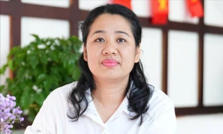 Người phụ nữ làm âm thanh trong 'Mưa đỏ'