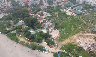 Dự án nút giao Xa La - Phạm Tu được lệnh cán đích GPMB trước 31/5
