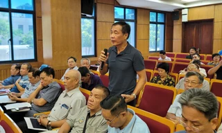 Cử tri nêu lý do chưa giao đất giải phóng mặt bằng dự án đường Vành đai 4 - Vùng Thủ đô