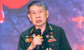 Ám ảnh cảnh đồng đội chưa kịp sang sông đã hy sinh