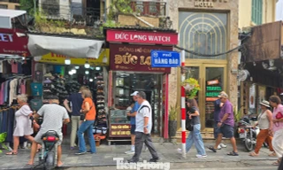 Cận cảnh những tuyến phố, khu vực có giá đất đề xuất cao nhất Hà Nội