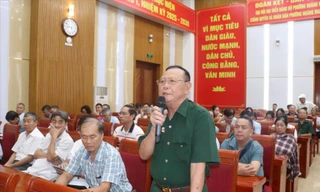 Hà Nội: Cử tri kiến nghị xem xét lại mức giá đền bù dự án Khu chức năng đô thị Trũng Kênh