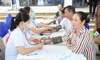 Khám sức khỏe miễn phí cho hơn 60.000 người