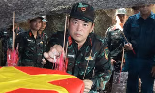 Đà Nẵng hoàn thành lấy mẫu hài cốt liệt sĩ trong tháng 9