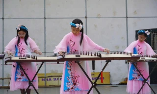 Chuỗi hoạt động 'Tụ hội sáng tạo' tại công viên Thống Nhất thu hút đông đảo người dân 