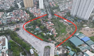 Gỡ vướng giải phóng mặt bằng nút giao cầu vượt Phạm Tu - Xa La