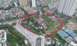 Gỡ vướng giải phóng mặt bằng nút giao cầu vượt Phạm Tu - Xa La