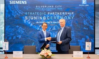 Siemens và Pacific Land hợp tác phát triển Silverlake thành khu Công nghiệp đổi mới sáng tạo