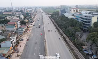 Hà Nội nghiên cứu mở rộng trục Quốc lộ 1A đi qua 21 phường, xã