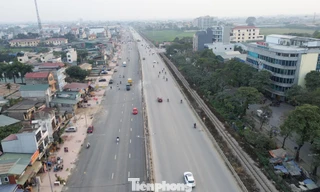 Hà Nội nghiên cứu mở rộng trục Quốc lộ 1A đi qua 21 phường, xã