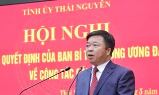 Ông Bùi Văn Lương được bầu làm Chủ tịch HĐND tỉnh Thái Nguyên