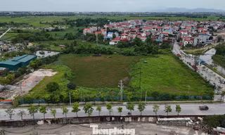 Cận cảnh khu đô thị giãn 200.000 dân nội đô sau 3 tháng khởi công