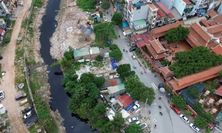 16 hộ bị lún, nứt nhà cửa khi thi công Trạm bơm tiêu Yên Nghĩa 