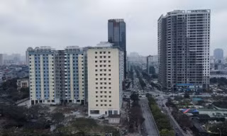 Chung cư tái định cư trên 'đất vàng' Hà Nội chuẩn bị đón dân vào ở 