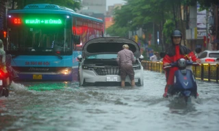 Hà Nội chi 5.579 tỷ đồng triển khai 10 dự án khẩn cấp chống ngập úng