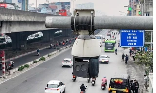 Hà Nội yêu cầu tạm dừng đầu tư lắp đặt camera giám sát 