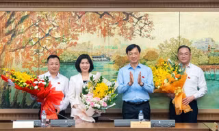 Hà Nội bầu Phó Trưởng đoàn ĐBQH và đại biểu chuyên trách