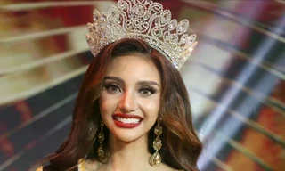 Mặc bikini khi đăng quang hoa hậu