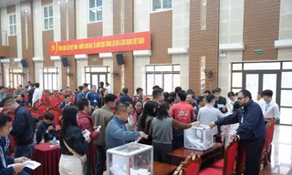 Đấu giá đất ở Hà Nội: Có lô cao gấp 10 - 13 lần giá khởi điểm