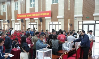 Đấu giá đất ở Hà Nội: Có lô cao gấp 10 - 13 lần giá khởi điểm