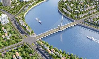 Thái Nguyên khởi công cầu Gia Bảy, giúp tăng khả năng thoát lũ trên sông Cầu