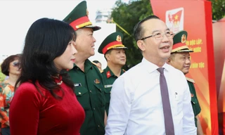 TPHCM triển lãm tư liệu tiến trình 80 năm vẻ vang từ kỷ nguyên độc lập đến kỷ nguyên vươn mình