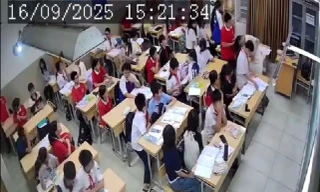 Hà Nội thông tin về vụ học sinh lớp 7 túm tóc, quật ngã cô giáo chủ nhiệm
