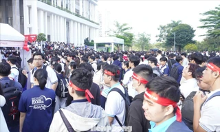 Chủ Nhật Đỏ lớn nhất TPHCM 