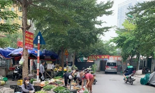 Hà Nội giải tỏa 28 chợ cóc, chợ tạm