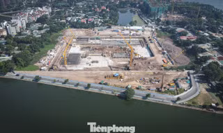 Thu hồi đất của gần 300 hộ dân phục vụ dự án nhà hát Opera Hà Nội