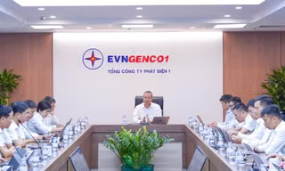 EVNGENCO1 tập trung hoàn thành toàn diện các mục tiêu năm 2026