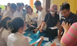 Hưng Yên đấu giá 30 thửa đất, giá khởi điểm cao nhất hơn 25 triệu đồng/m2