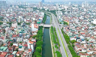 Hà Nội xem xét dự án cải tạo chỉnh trang công viên tuyến hai bên sông Tô Lịch