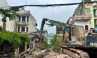 Hà Nội: Dự án đường Tam Trinh hoàn thành GPMB sau chục năm