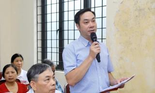 Cử tri Hà Nội kiến nghị giải quyết dứt điểm tình trạng ngập úng 