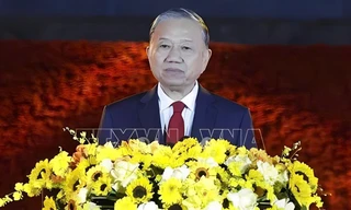 Tổng Bí thư dự Chương trình kỷ niệm 85 năm ngày Bác Hồ về nước