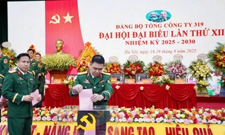 Thượng tướng Nguyễn Quang Ngọc: Giữ vững thương hiệu Tổng Công ty 319.