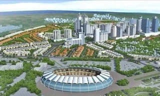 Tạm bàn giao mặt bằng để khởi công dự án Khu công nghệ cao sinh học Hà Nội 