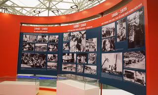 Cận cảnh nơi sẽ diễn ra triển lãm '80 năm hành trình Độc lập - Tự do - Hạnh phúc'