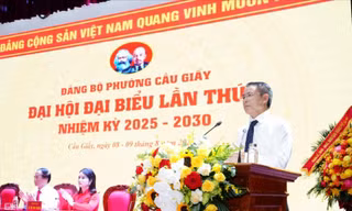 Phó Chủ tịch UBND TP Hà Nội: Khu phố Duy Tân là 'Thung lũng IT'