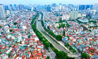 Hà Nội: Gần 4.670 tỷ đồng xây dựng công viên 2 bên sông Tô Lịch