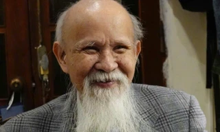 Nhạc sĩ Xanh Xanh (Ảnh: Nguyễn Đình Toán)