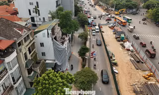 Phường Hồng Hà sẵn sàng mặt bằng để thực hiện dự án cầu Tứ Liên