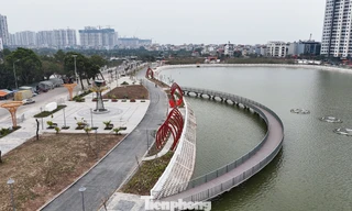 Khánh thành công viên Gia Lâm rộng 14ha tại Hà Nội